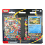 Blister Quadrúplo Pokémon Megaevolução