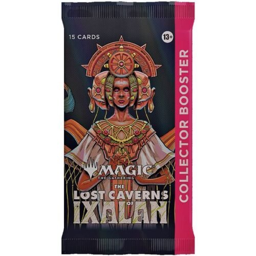Collector Booster – The Lost Caverns of Ixalan (Magic)