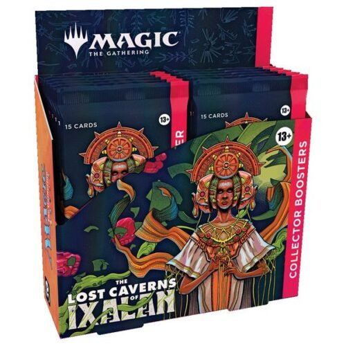 Collector Booster Box – The Lost Caverns of Ixalan (Magic)