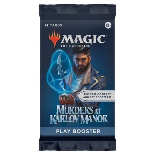 Play Booster – Murders at Karlov Manor (Magic)