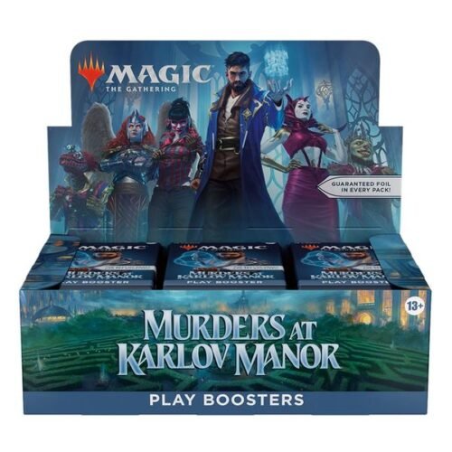 Play Booster Box – Murders at Karlov Manor (Magic)