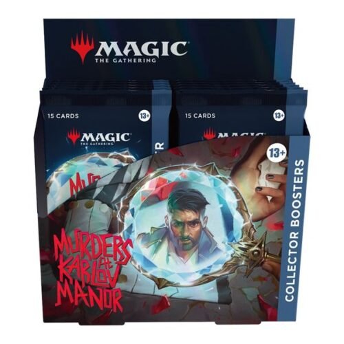 Collector Booster Box – Murders at Karlov Manor (Magic)