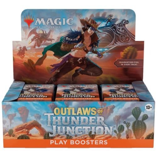 Play Booster Box – Outlaws of Thunder Junction (Magic)