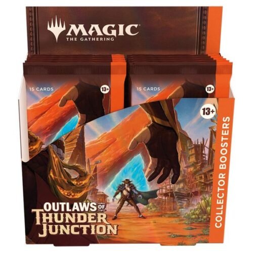 Collector Booster Box – Outlaws of Thunder Junction (Magic)