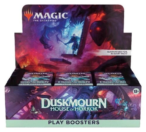 Play Booster Box – Duskmourn: House of Horror (Magic)