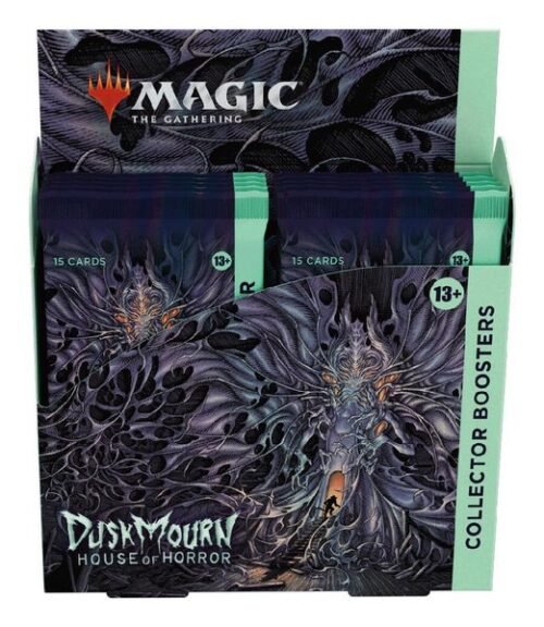 Collector Booster Box – Duskmourn: House of Horror (Magic)