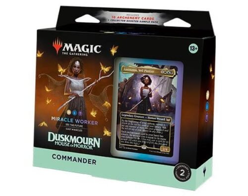 Duskmourn House of Horror Commander Deck Miracle Worker