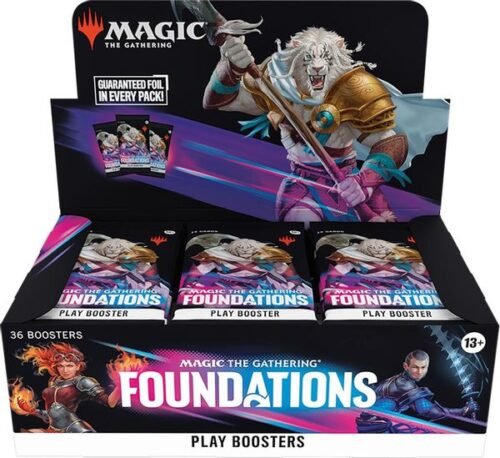 Play Booster Box – Foundations (Magic)