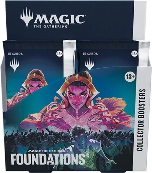 Collector Booster Box – Foundations (Magic)