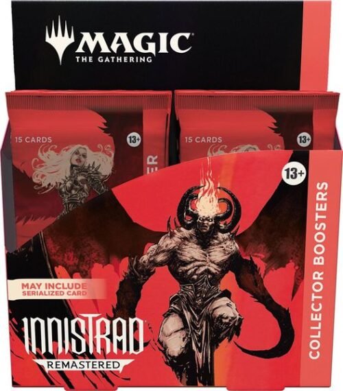 Collector Booster Box – Innistrad Remastered (Magic)