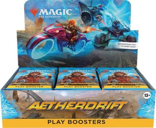 Play Booster Box – Aetherdrift (Magic)