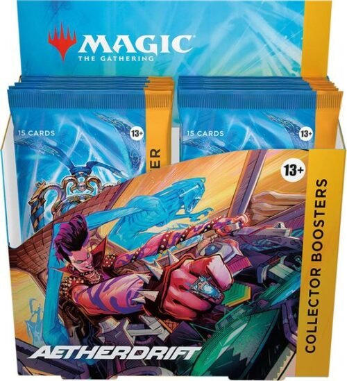 Collector Booster Box – Aetherdrift (Magic)