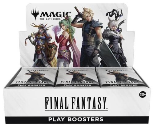 Play Booster Box – Final Fantasy (Magic)