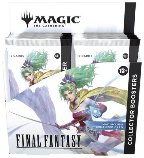 Collector Booster Box – Final Fantasy (Magic)