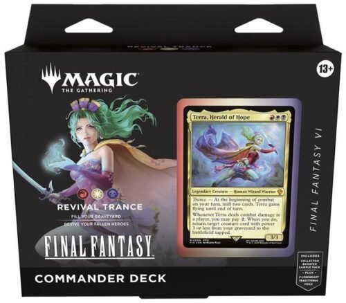 Final Fantasy Commander Deck Revival Trance