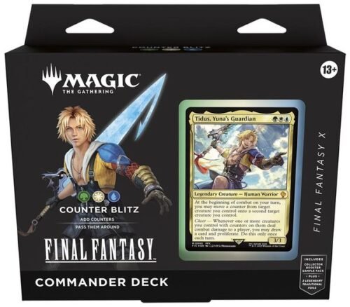 Final Fantasy Commander Deck Counter Blitz