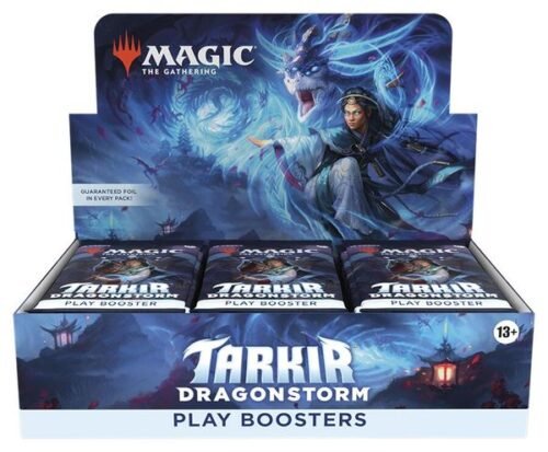 Play Booster Box – Tarkir: Dragonstorm (Magic)