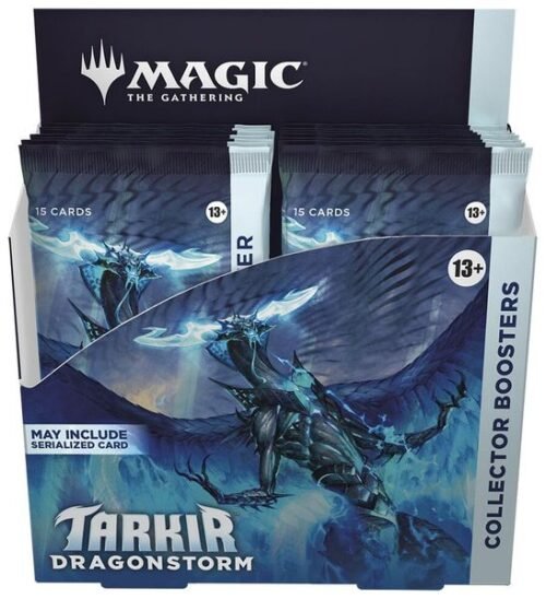 Collector Booster Box – Tarkir: Dragonstorm (Magic)