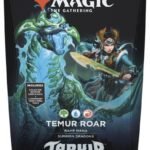 Tarkir Dragonstorm Commander Deck Temur Roar