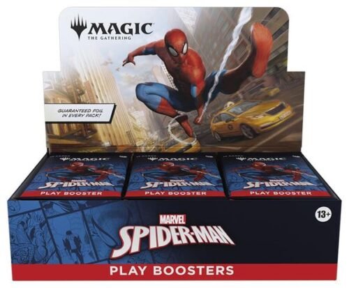 Play Booster Box – Marvel's Spider-Man (Magic)