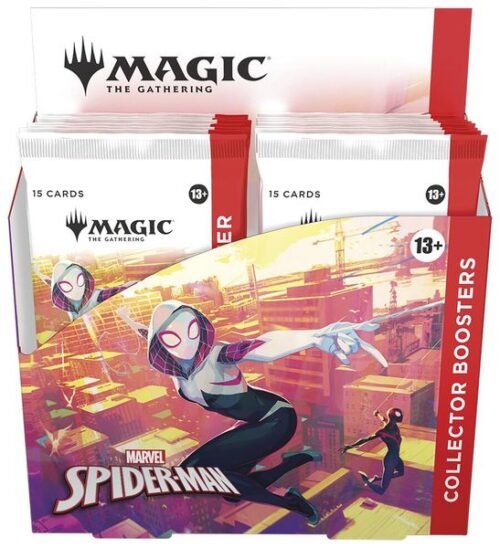 Collector Booster Box – Marvel's Spider-Man (Magic)
