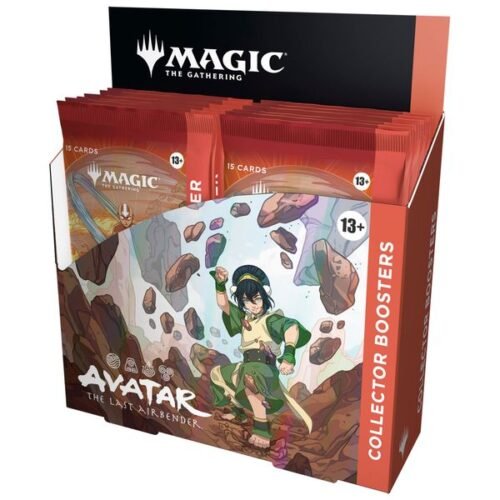 Collector Booster Box – Avatar: The Last Airbender (Magic)