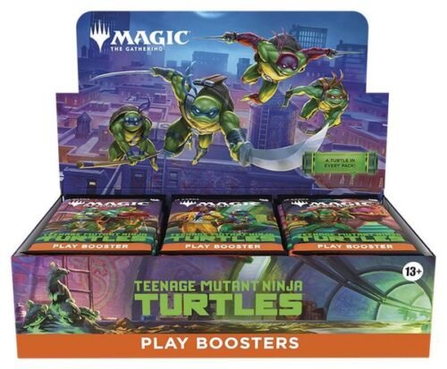 Play Booster Box – Teenage Mutant Ninja Turtles (Magic)