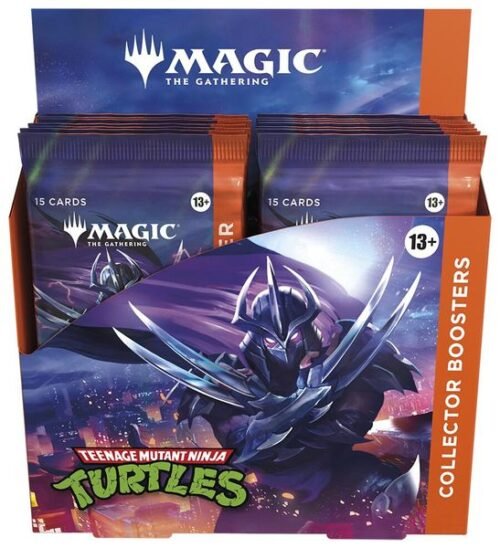 Collector Booster Box – Teenage Mutant Ninja Turtles (Magic)
