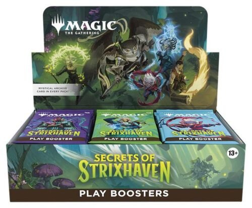 Play Booster Box – Secrets of Strixhaven (Magic)