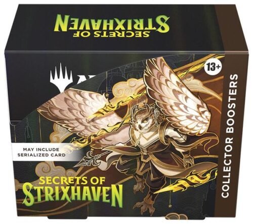Collector Booster Box – Secrets of Strixhaven (Magic)