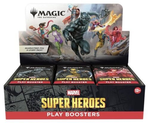 Play Booster Box – Marvel Super Heroes (Magic)