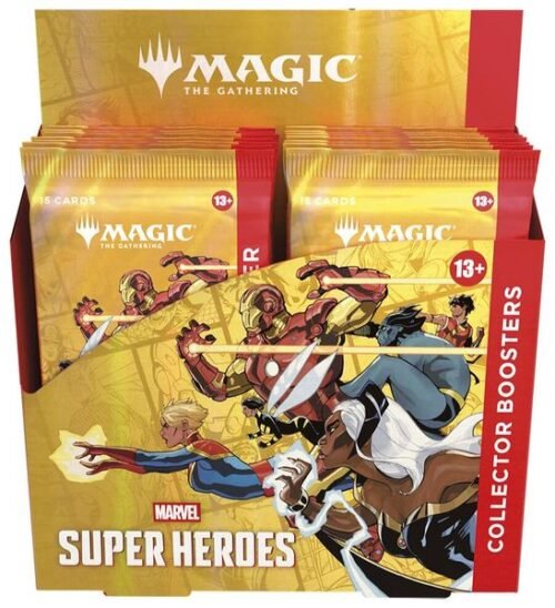Collector Booster Box – Marvel Super Heroes (Magic)
