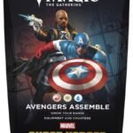 Marvel Super Heroes Commander Deck Avengers Assemble