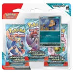 Blister Triplo Pokémon Amigos de Jornada