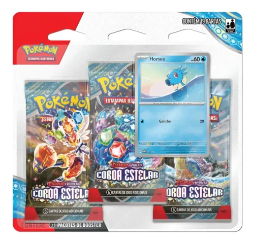 Blister Triplo Pokémon Coroa Estelar