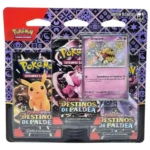 Blister Triplo Pokémon Destinos de Paldea