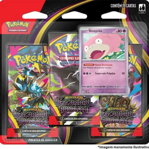 Blister Triplo Pokémon Escuridão Absoluta