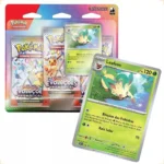 Blister Triplo Pokémon Evoluções Prismáticas