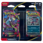 Blister Triplo Pokémon Fogo Fantasmagórico