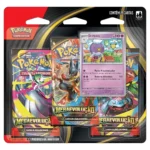 Blister Triplo Pokémon Megaevolução