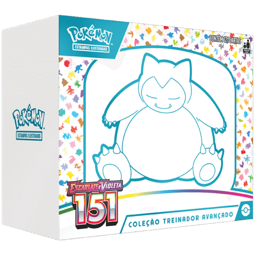 Box Treinador Avançado Pokémon 151