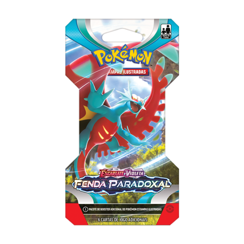Booster Pokémon Fenda Paradoxal