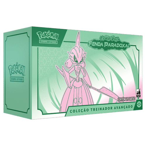 Box Treinador Avançado Pokémon Fenda Paradoxal