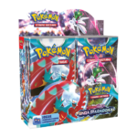 Box 36 Boosters Pokémon Fenda Paradoxal