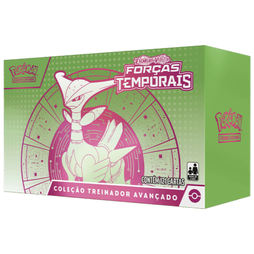 Box Treinador Avançado Pokémon Forças Temporais