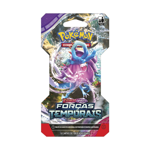 Booster Pokémon Forças Temporais