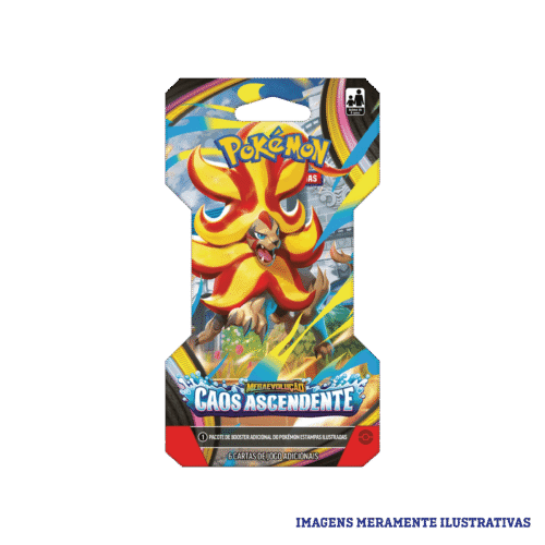 Booster Pokémon Caos Ascendente