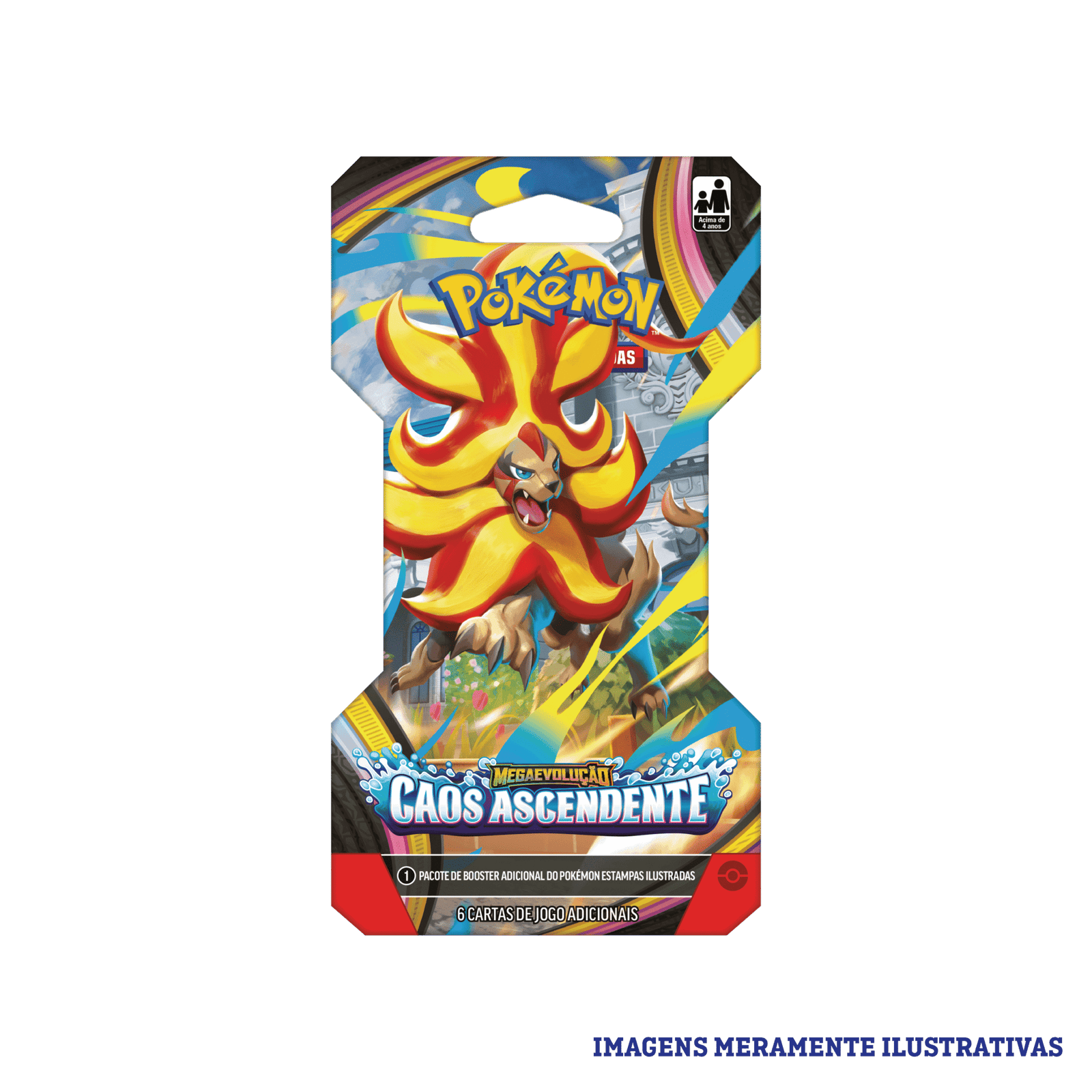 Booster Pokémon Caos Ascendente