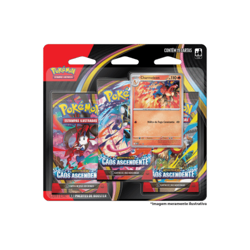 Blister Triplo Pokémon Caos Ascendente