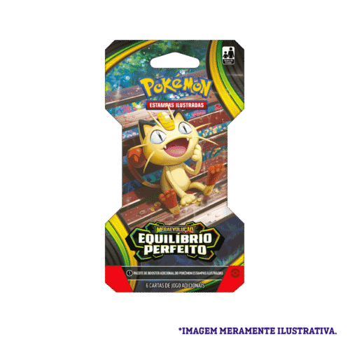Booster Pokémon Equilíbrio Perfeito